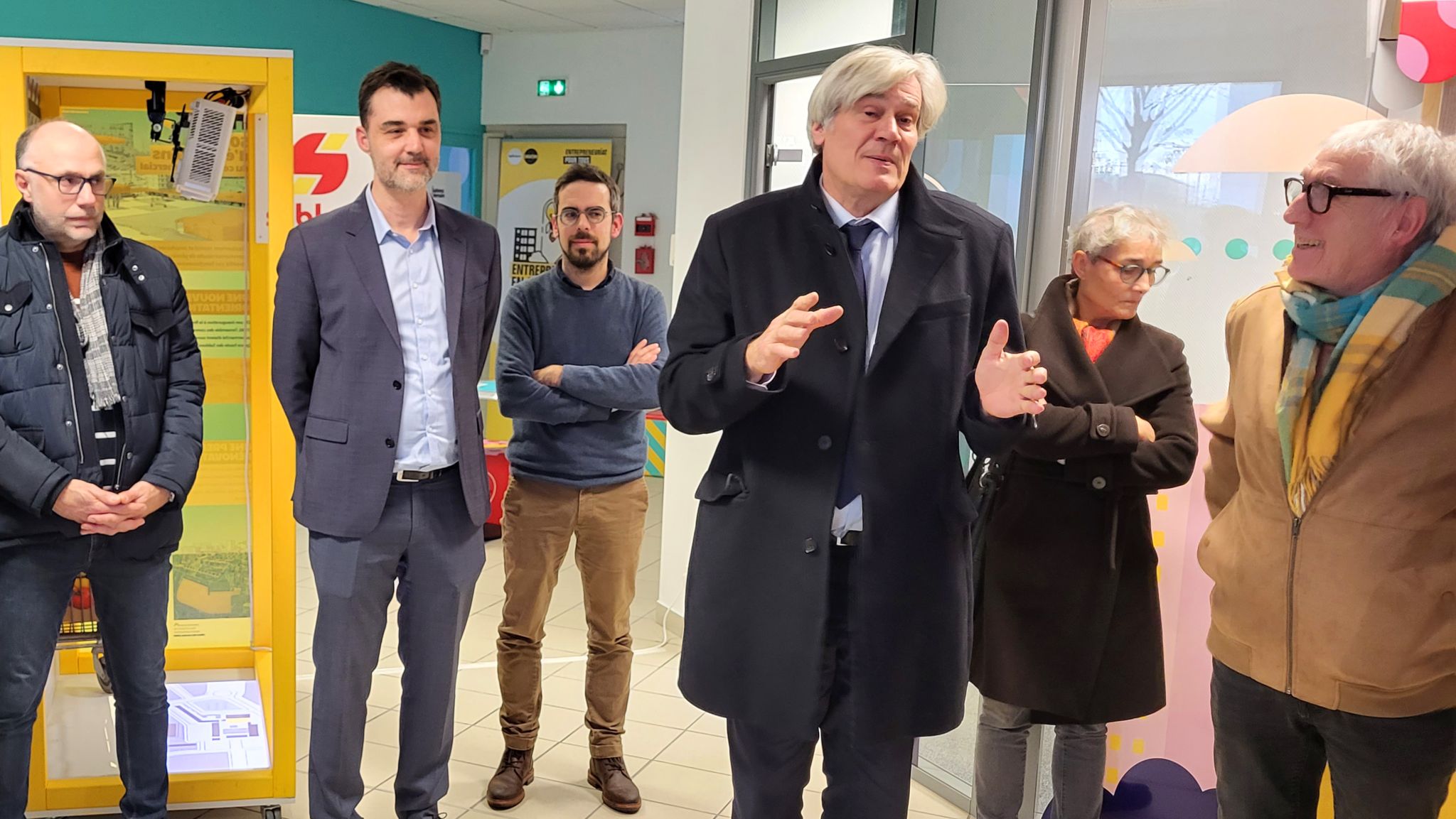 Inauguration : Vive aux Sablons de 1965 > vers demain