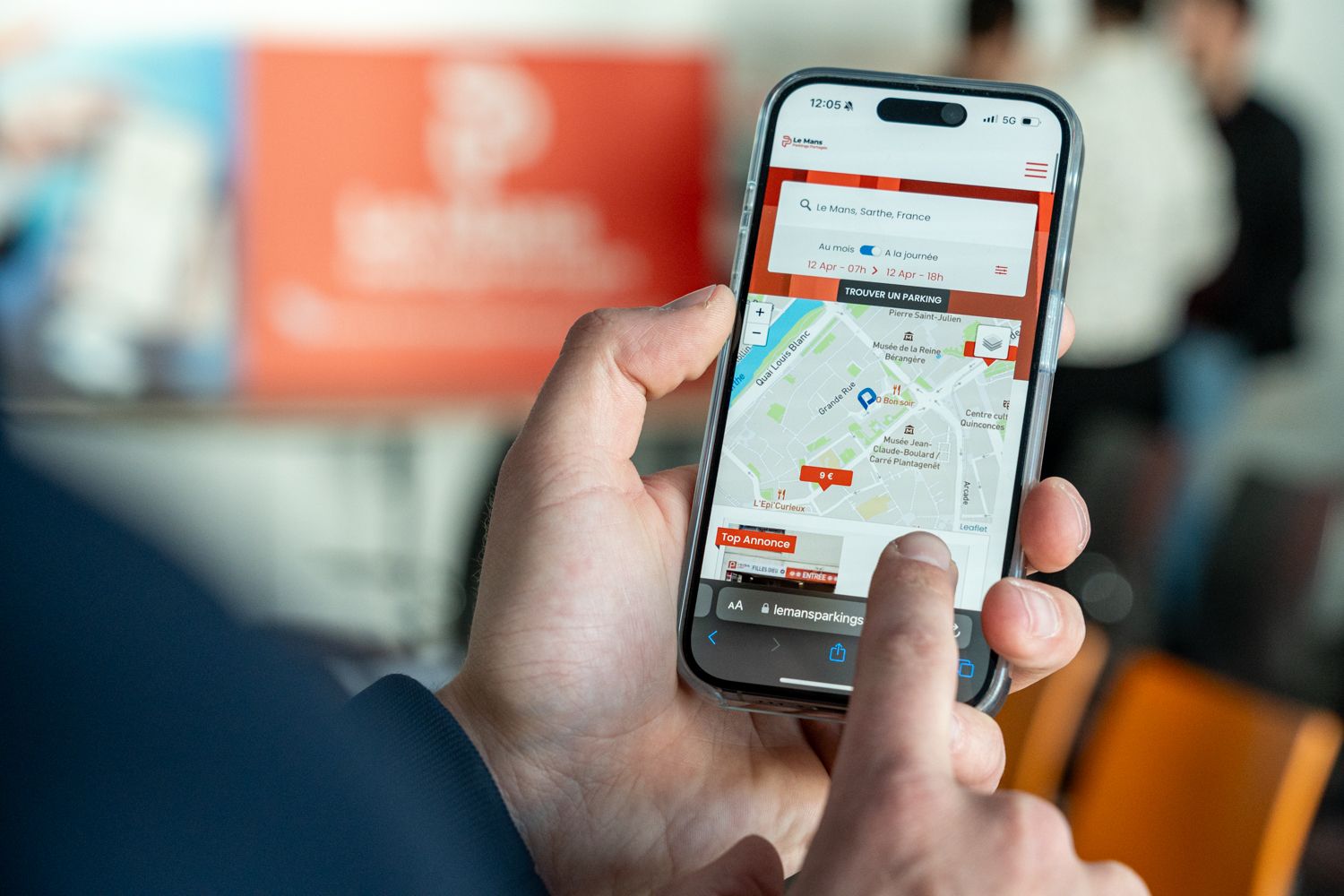 Le Mans Parkings partagés – lancement officiel