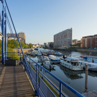 Port du Mans et tourisme fluvial