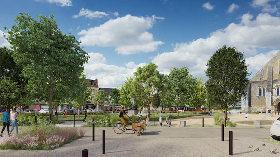 Restaurant rue nationale Le Mans