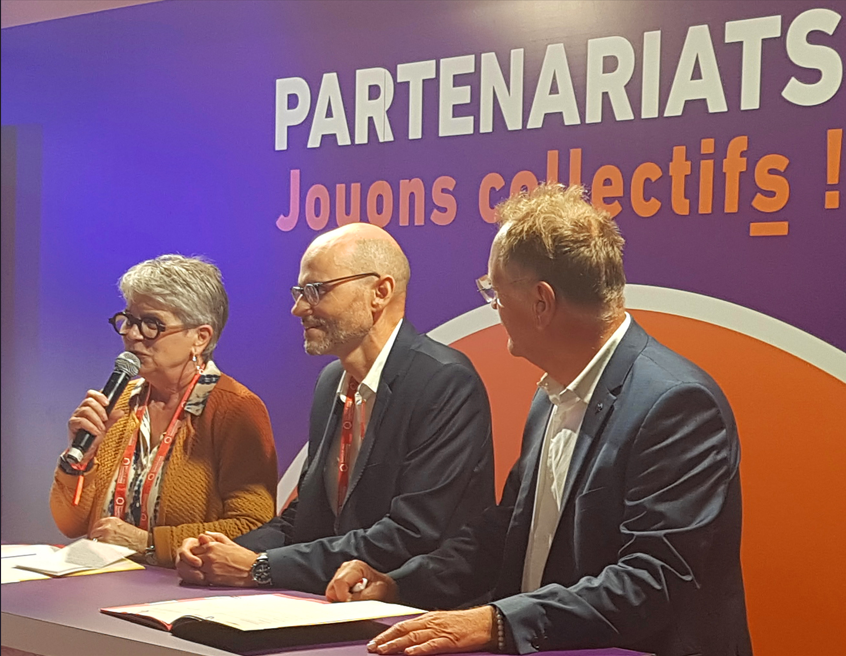 Rencontre avec Mme POUPINEAU