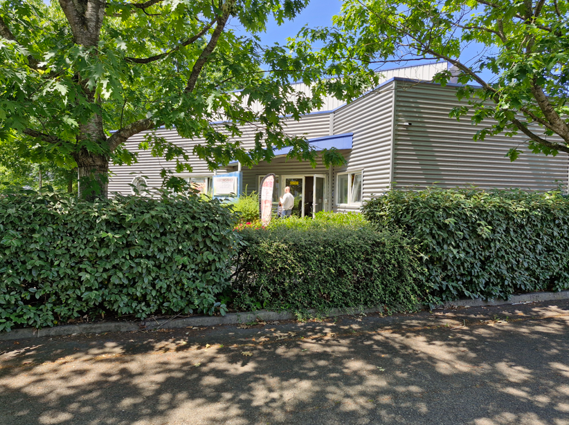 Bâtiment industriel – Stockage production